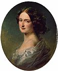 Lady Clementina Augusta Wellington Child-Villiers by Franz Xavier Winterhalter
